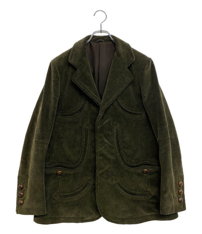 NUMBER (N)INE ナンバーナイン コーデュロイジャケット F08-NJ013 メンズ SIZE 2 エヌエヌバイナンバーナイン