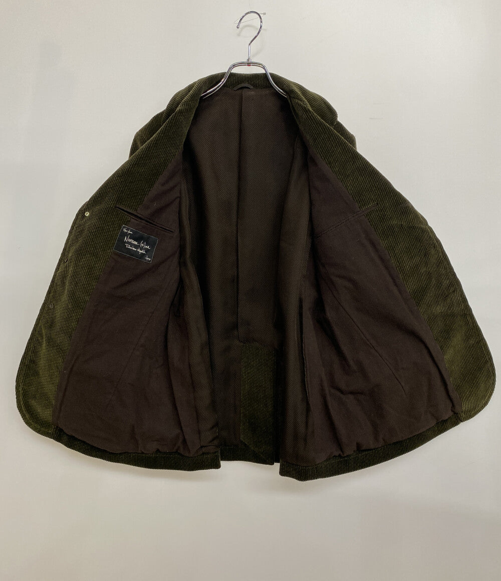 NUMBER (N)INE ナンバーナイン コーデュロイジャケット F08-NJ013 メンズ SIZE 2 エヌエヌバイナンバーナイン
