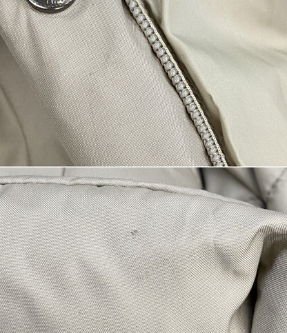 MONCLER ダウンジャケット ベージュ レディース SIZE - モンクレール