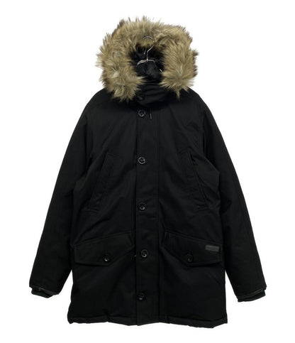 POLO RALPH LAUREN ダウンジャケット ブラック フードファー メンズ SIZE S･P･CH･170/92A ポロ・ラルフローレン