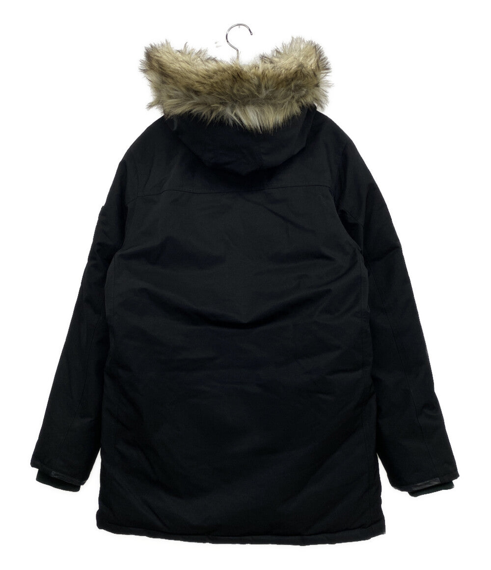 POLO RALPH LAUREN ダウンジャケット ブラック フードファー メンズ SIZE S･P･CH･170/92A ポロ・ラルフローレン