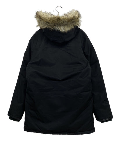 POLO RALPH LAUREN ダウンジャケット ブラック フードファー メンズ SIZE S･P･CH･170/92A ポロ・ラルフローレン