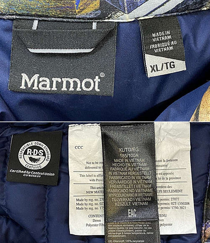 美品 MARMOT ダウンジャケット M81860 メンズ SIZE XL マーモット