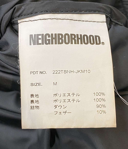 NEIGHBORHOOD ダウンジャケット DOWN JK PE 2022AW 222TSNH-JKM10 メンズ SIZE M ネイバーフッド