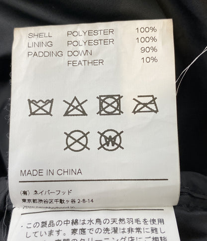 NEIGHBORHOOD ダウンジャケット DOWN JK PE 2022AW 222TSNH-JKM10 メンズ SIZE M ネイバーフッド