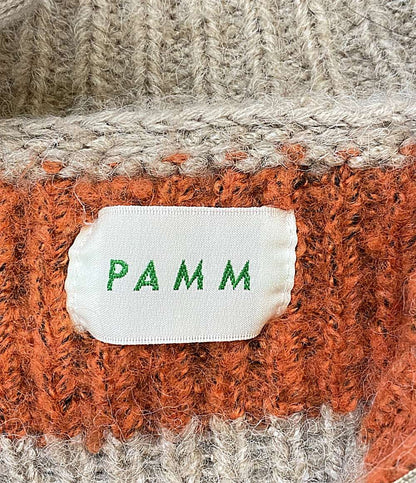 PAMM パム チェックジップニット マルチカラー メンズ SIZE 2