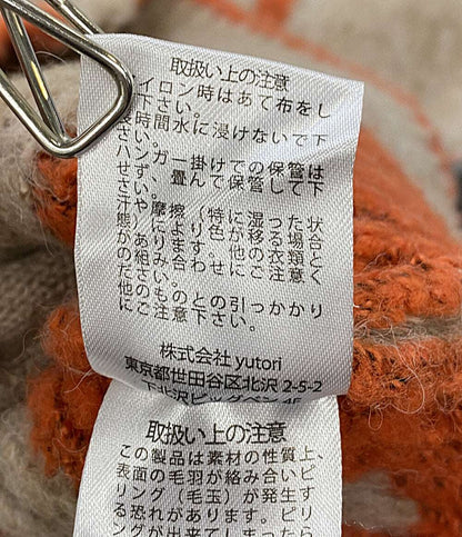 PAMM パム チェックジップニット マルチカラー メンズ SIZE 2