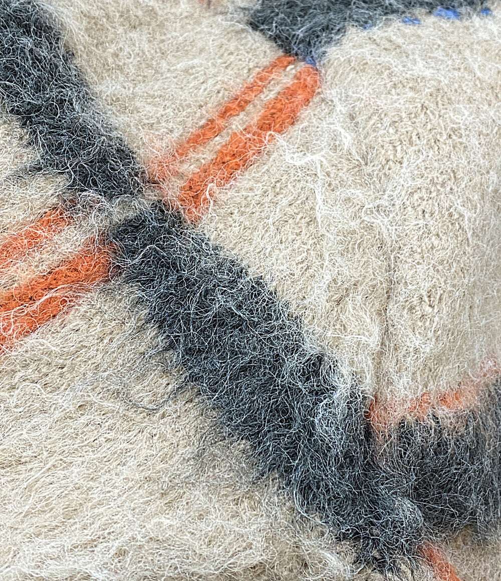 PAMM パム チェックジップニット マルチカラー メンズ SIZE 2