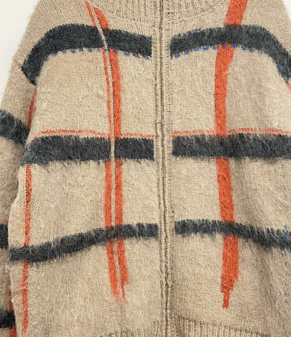 PAMM パム チェックジップニット マルチカラー メンズ SIZE 2