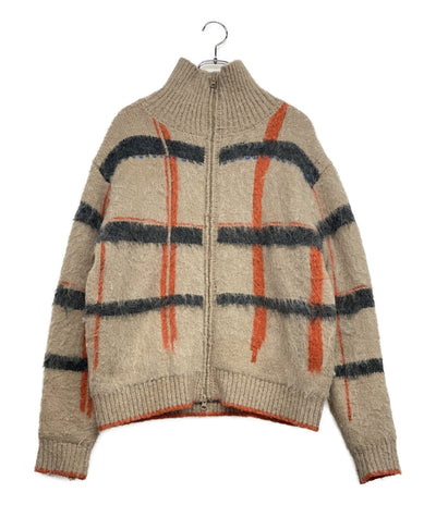 PAMM パム チェックジップニット マルチカラー メンズ SIZE 2