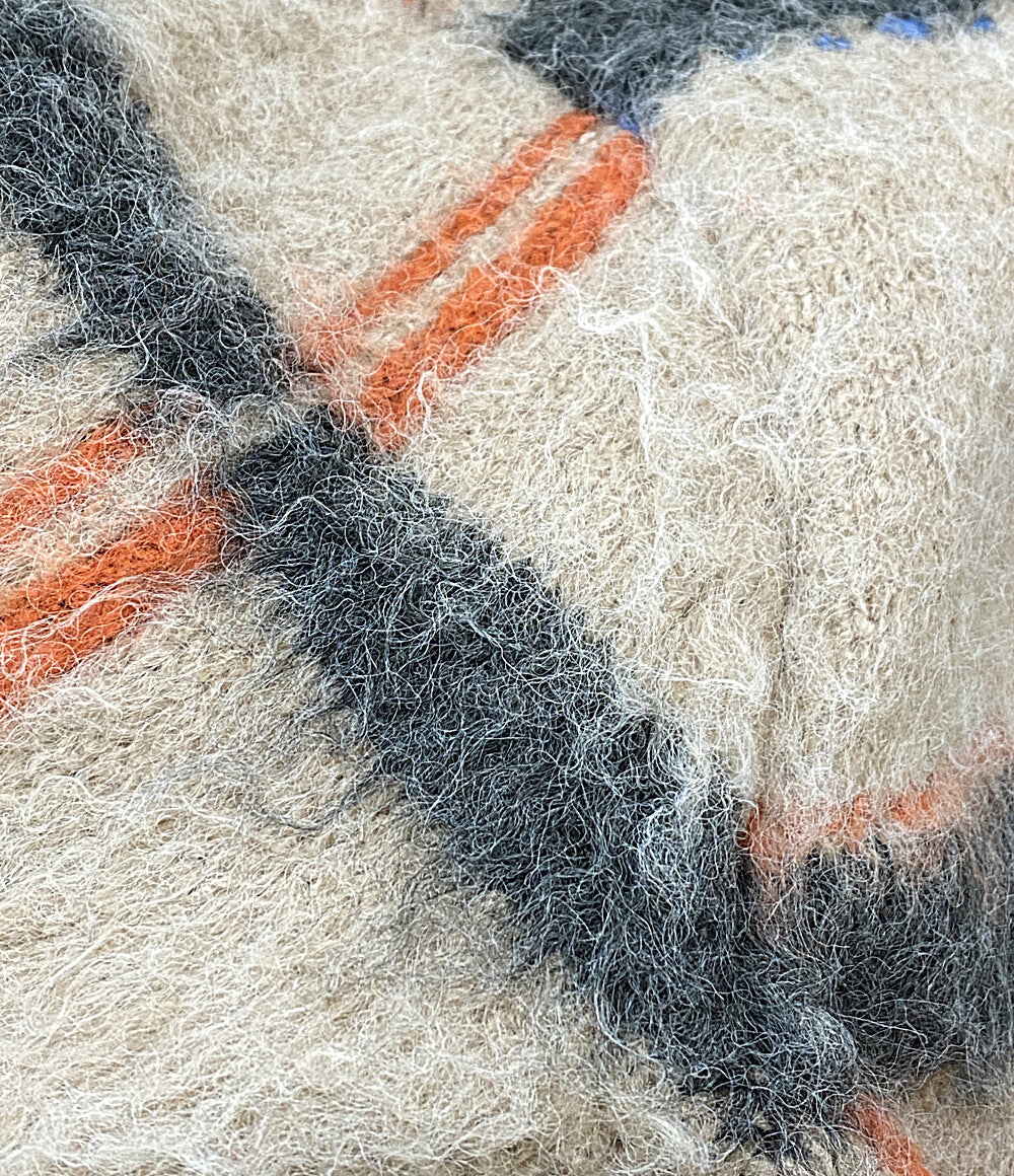 PAMM パム チェックジップニット マルチカラー メンズ SIZE 2