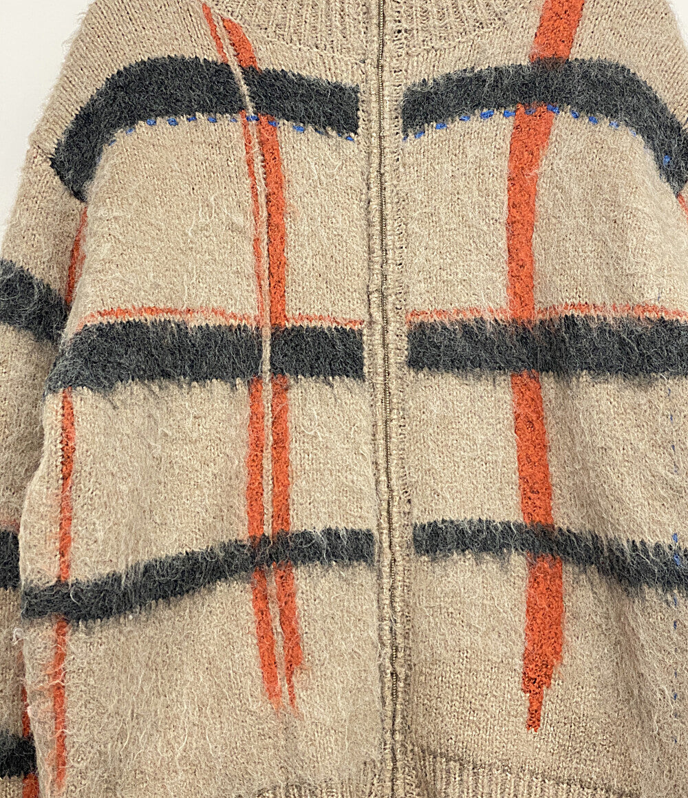 PAMM パム チェックジップニット マルチカラー メンズ SIZE 2