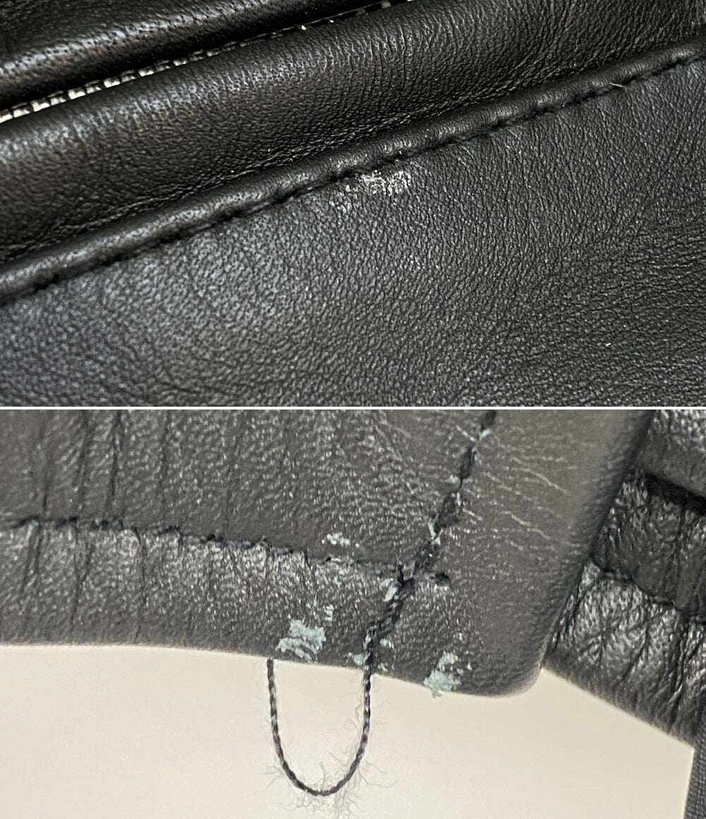 DAYTONA LEATHERS デイトナ レザージャケット ブラック ライナー付き メンズ SIZE WL