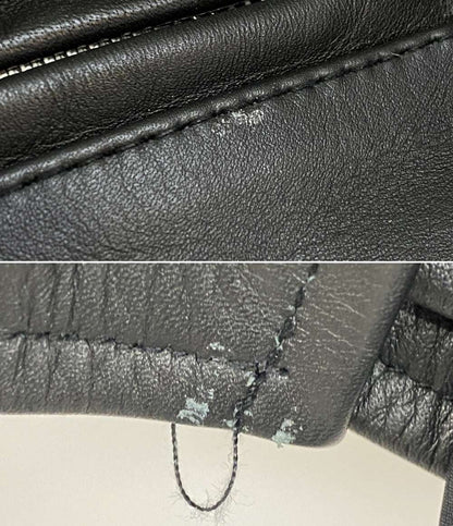 DAYTONA LEATHERS デイトナ レザージャケット ブラック ライナー付き メンズ SIZE WL