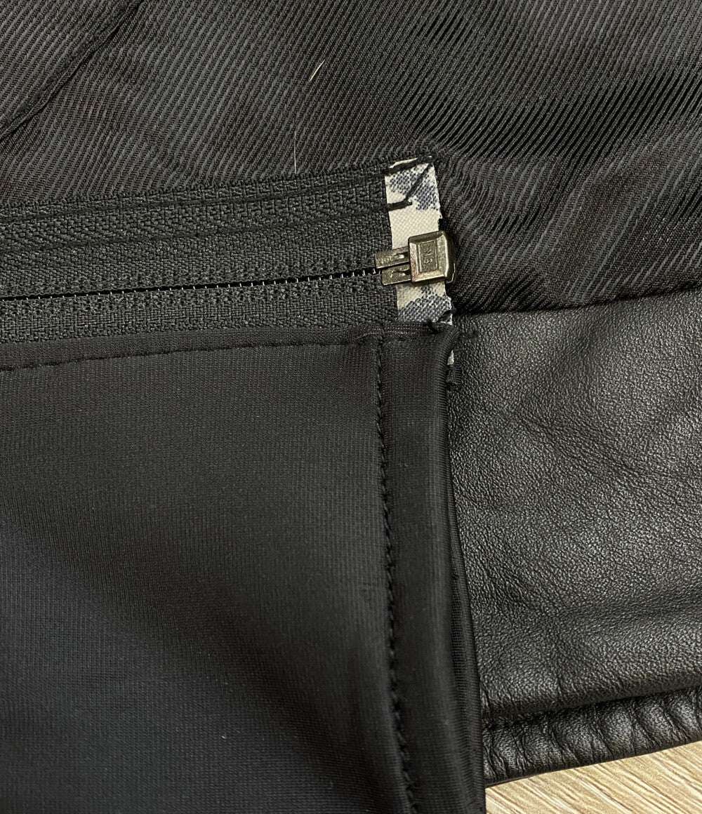 DAYTONA LEATHERS デイトナ レザージャケット ブラック ライナー付き メンズ SIZE WL