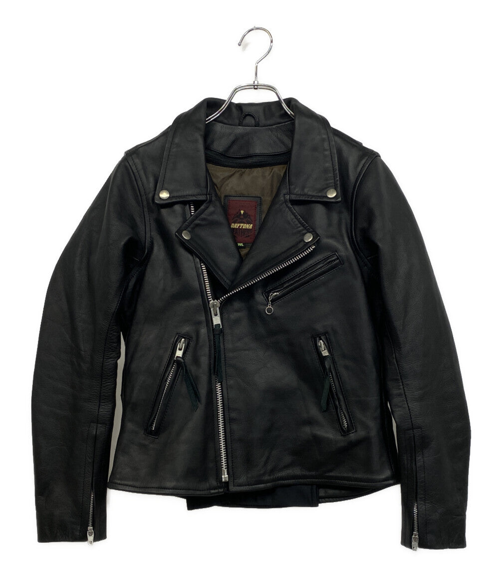DAYTONA LEATHERS デイトナ レザージャケット ブラック ライナー付き メンズ SIZE WL