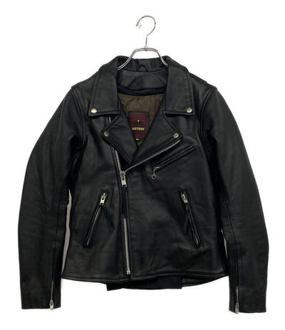 DAYTONA LEATHERS デイトナ レザージャケット ブラック ライナー付き メンズ SIZE WL