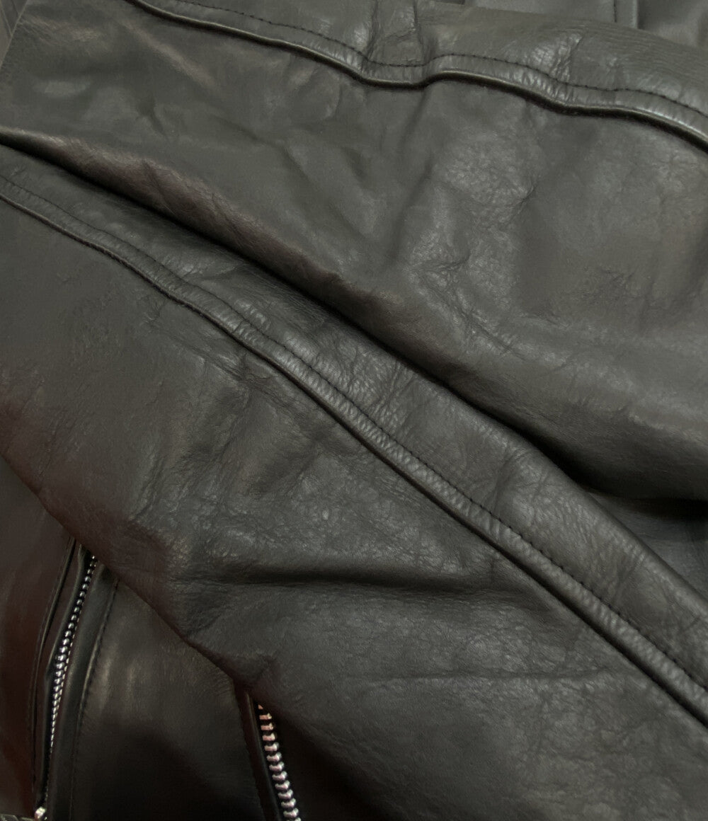 DAYTONA LEATHERS デイトナ レザージャケット ブラック ライナー付き メンズ SIZE WL