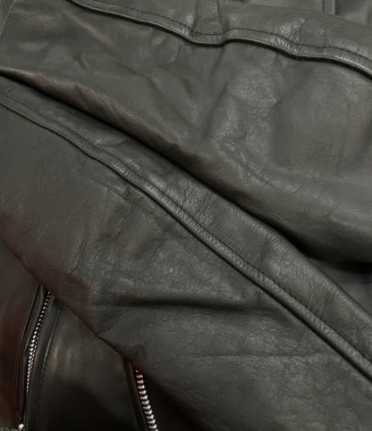 DAYTONA LEATHERS デイトナ レザージャケット ブラック ライナー付き メンズ SIZE WL