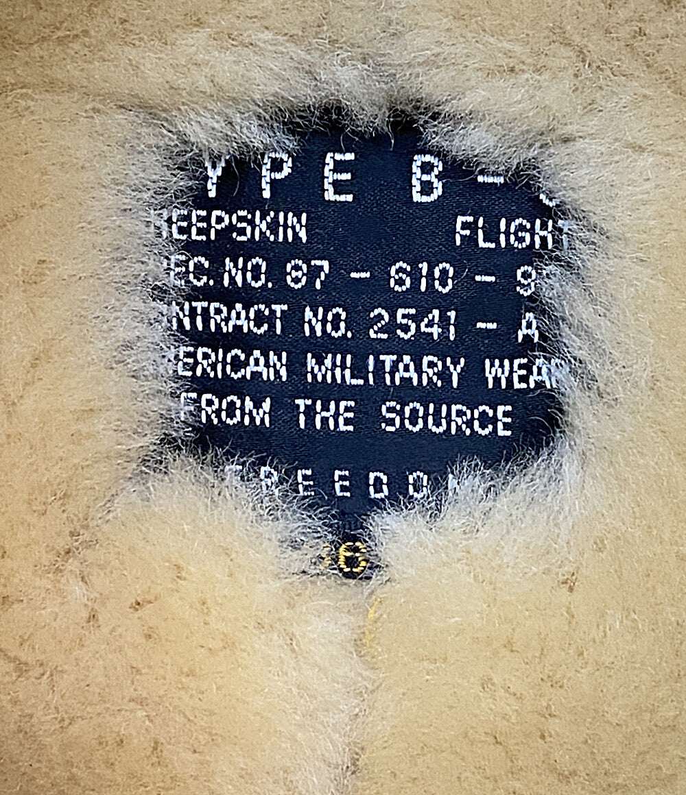 FREEDOM ムートンジャケット TYPEB-3 メンズ SIZE 36 デイズオブフリーダム