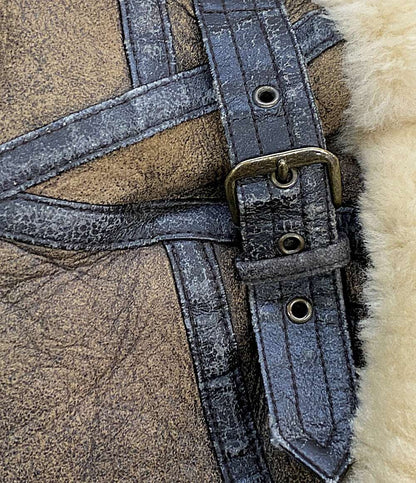 FREEDOM ムートンジャケット TYPEB-3 メンズ SIZE 36 デイズオブフリーダム