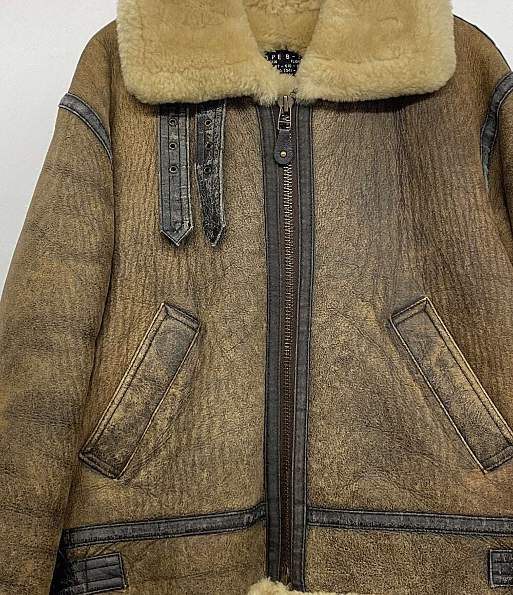 FREEDOM ムートンジャケット TYPEB-3 メンズ SIZE 36 デイズオブフリーダム