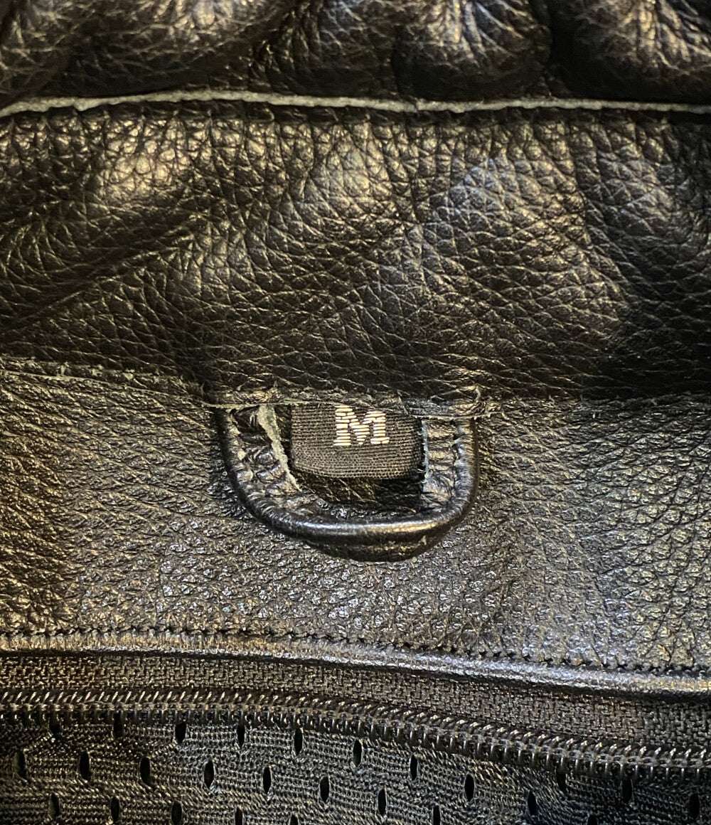 goodluck グッドラック ライダースジャケット ブラック メンズ SIZE M