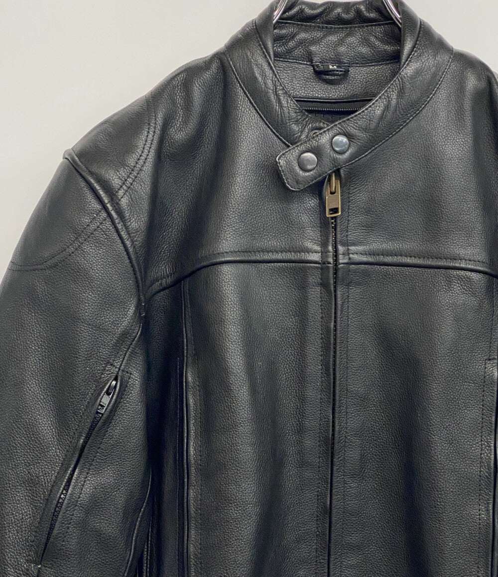 goodluck グッドラック ライダースジャケット ブラック メンズ SIZE M