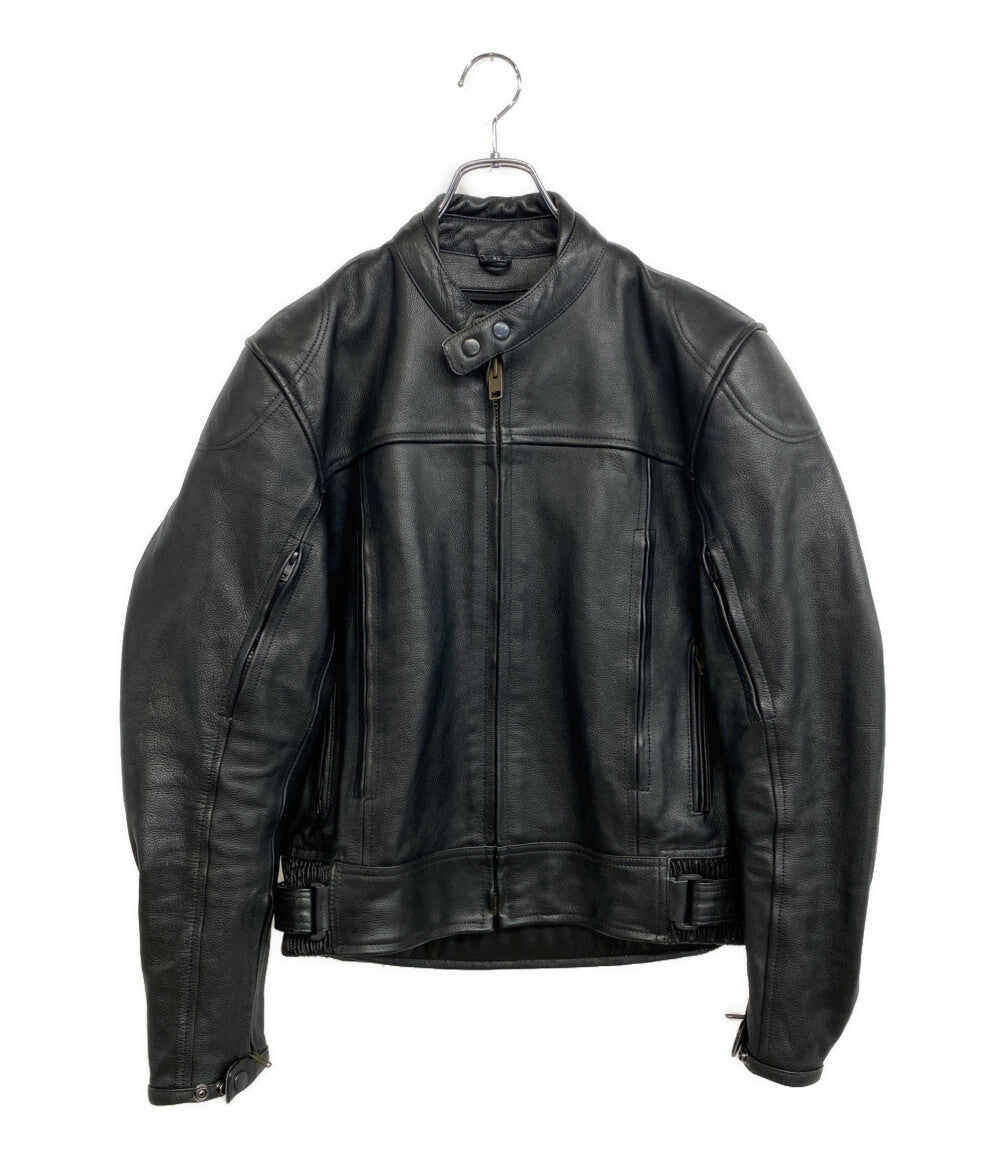 goodluck グッドラック ライダースジャケット ブラック メンズ SIZE M