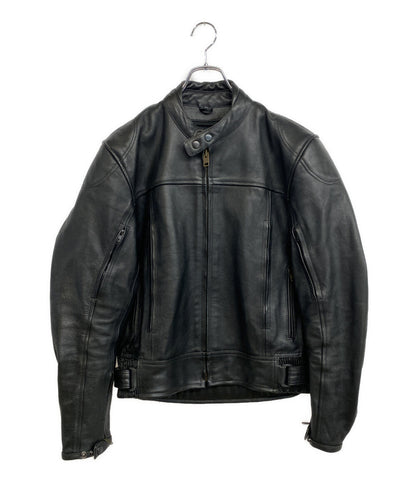 goodluck グッドラック ライダースジャケット ブラック メンズ SIZE M