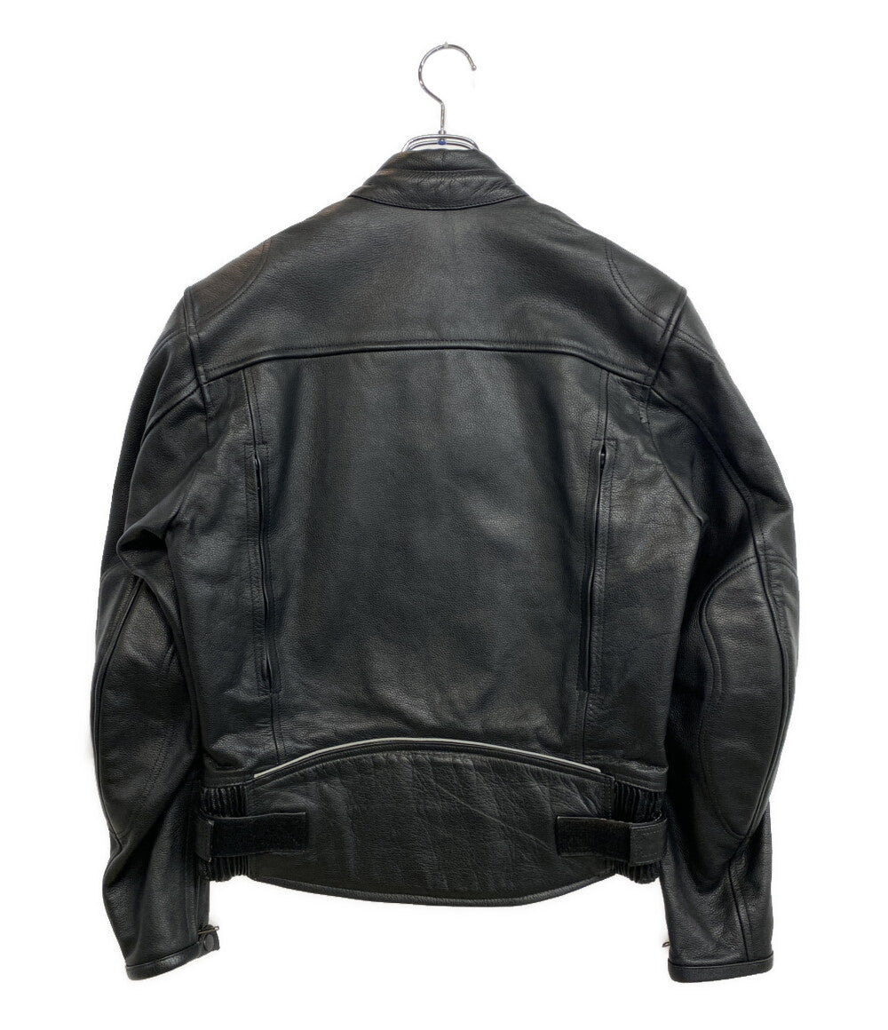 goodluck グッドラック ライダースジャケット ブラック メンズ SIZE M