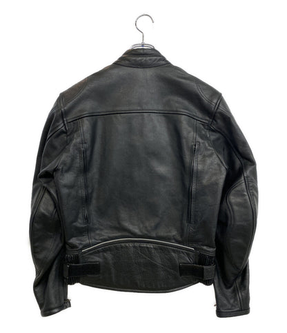 goodluck グッドラック ライダースジャケット ブラック メンズ SIZE M