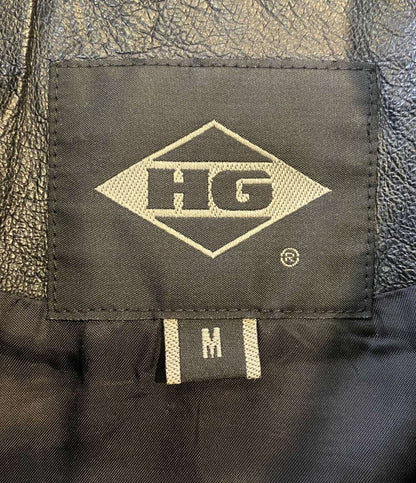 HYSTERIC GLAMOUR ライダースジャケット メンズ SIZE M ヒステリックグラマー