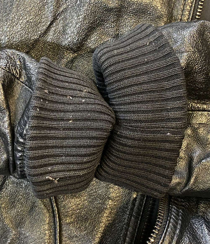 HYSTERIC GLAMOUR ライダースジャケット メンズ SIZE M ヒステリックグラマー