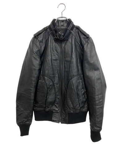 HYSTERIC GLAMOUR ライダースジャケット メンズ SIZE M ヒステリックグラマー