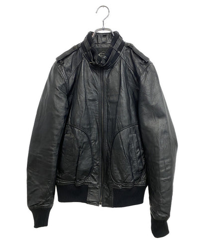 HYSTERIC GLAMOUR ライダースジャケット メンズ SIZE M ヒステリックグラマー