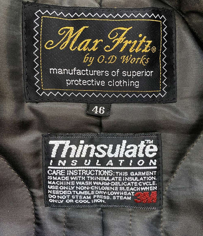 Max Fritz マックスフリッツ ライダースジャケット コンフォートジャケット2 MFJ-1503 メンズ SIZE 46