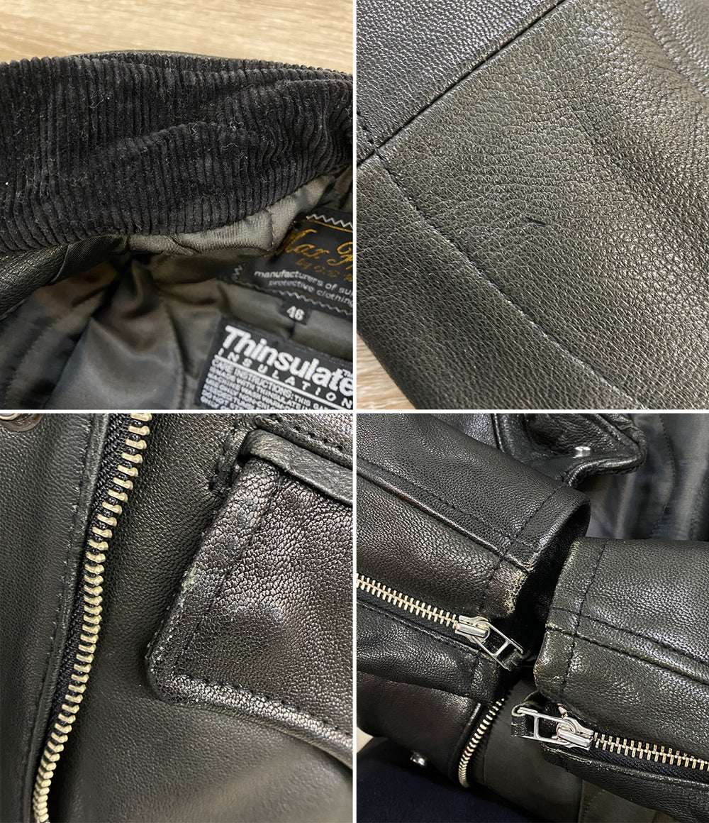 Max Fritz マックスフリッツ ライダースジャケット コンフォートジャケット2 MFJ-1503 メンズ SIZE 46