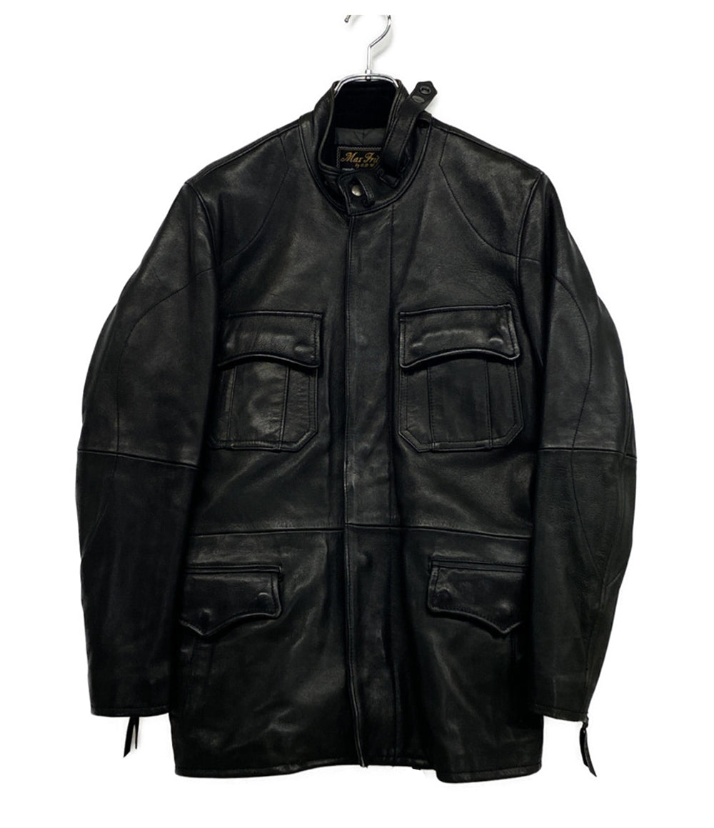 Max Fritz マックスフリッツ ライダースジャケット コンフォートジャケット2 MFJ-1503 メンズ SIZE 46