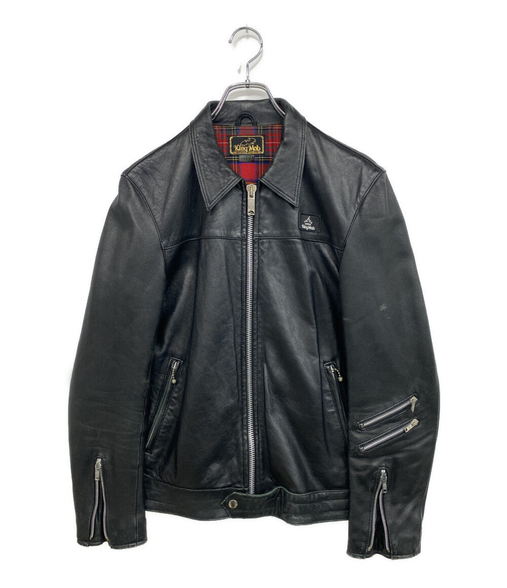 nonnative シングルライダースジャケット ノーカラー TNP-NN-J2403