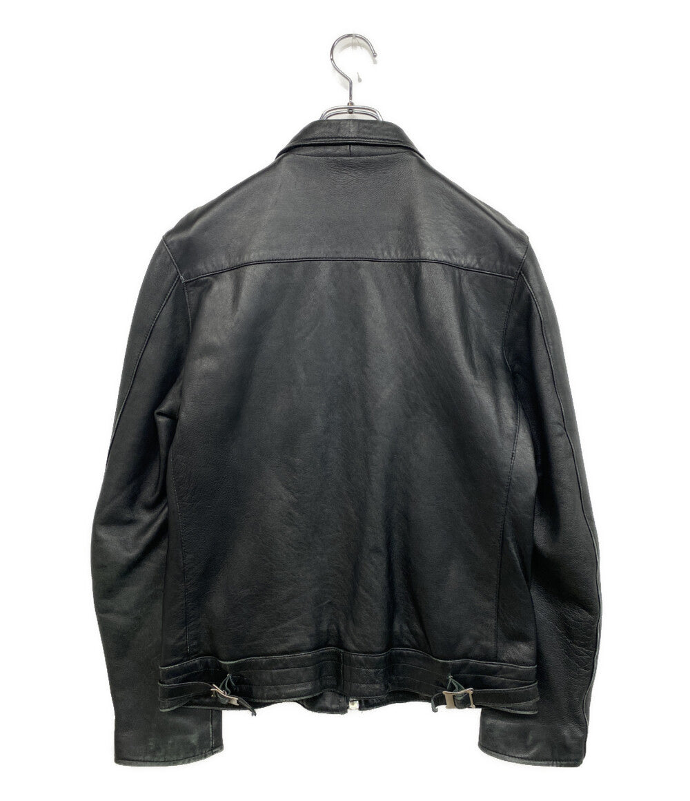 nonnative シングルライダースジャケット ノーカラー TNP-NN-J2403