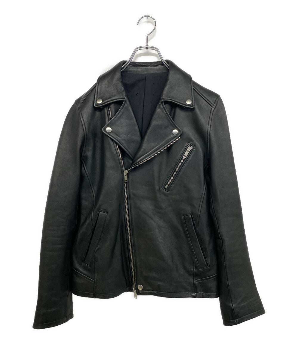 HARE ハレ ライダースジャケット A030007AD ブラック 背タグ欠品