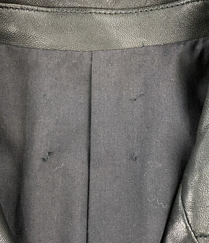 HARE ハレ ライダースジャケット A030007AD ブラック 背タグ欠品 メンズ SIZE M