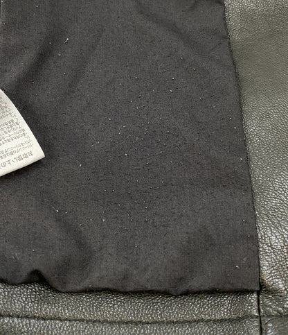 HARE ハレ ライダースジャケット A030007AD ブラック 背タグ欠品 メンズ SIZE M