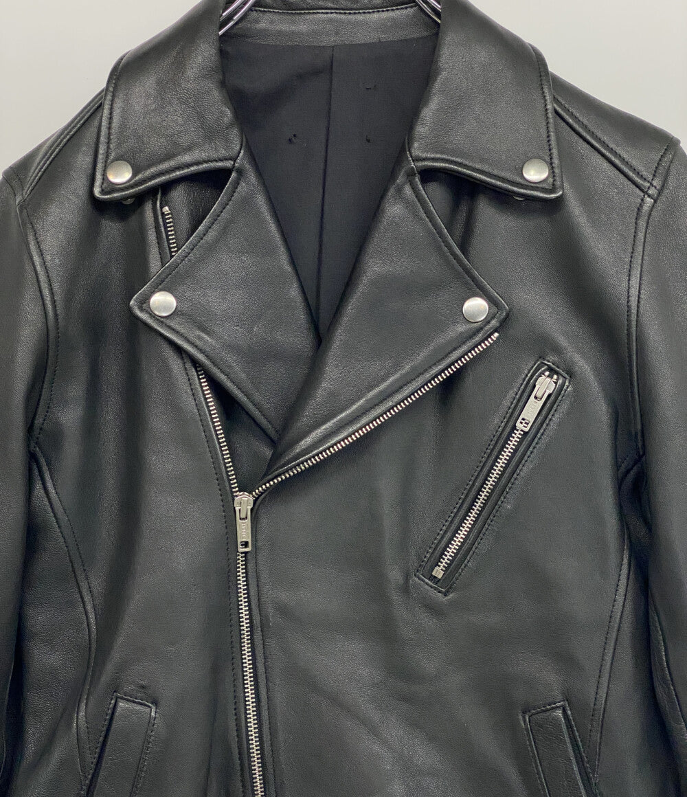 HARE ハレ ライダースジャケット A030007AD ブラック 背タグ欠品 メンズ SIZE M