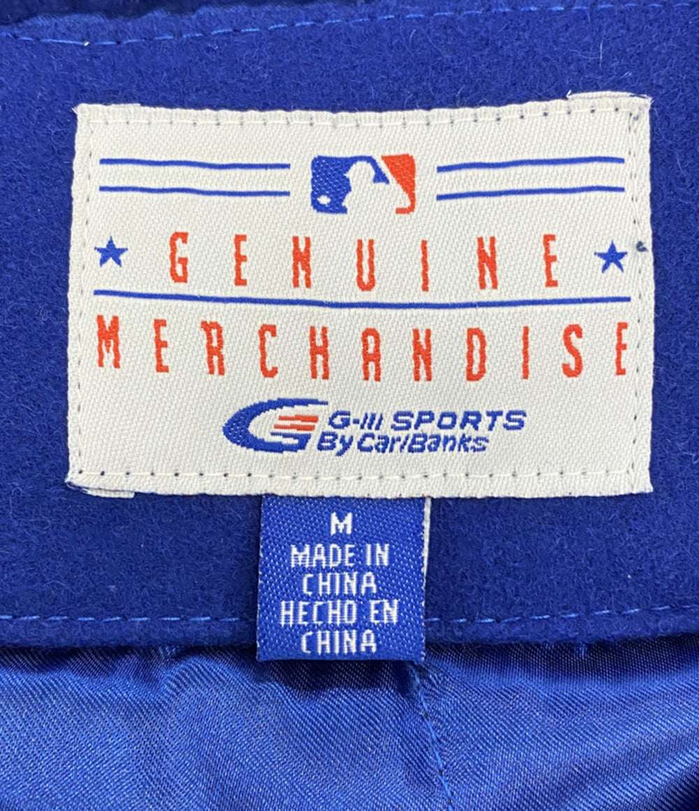 G-III Sports ジースリースポーツ スタジャン 中綿 MLB NEWYORK METS メンズ SIZE M