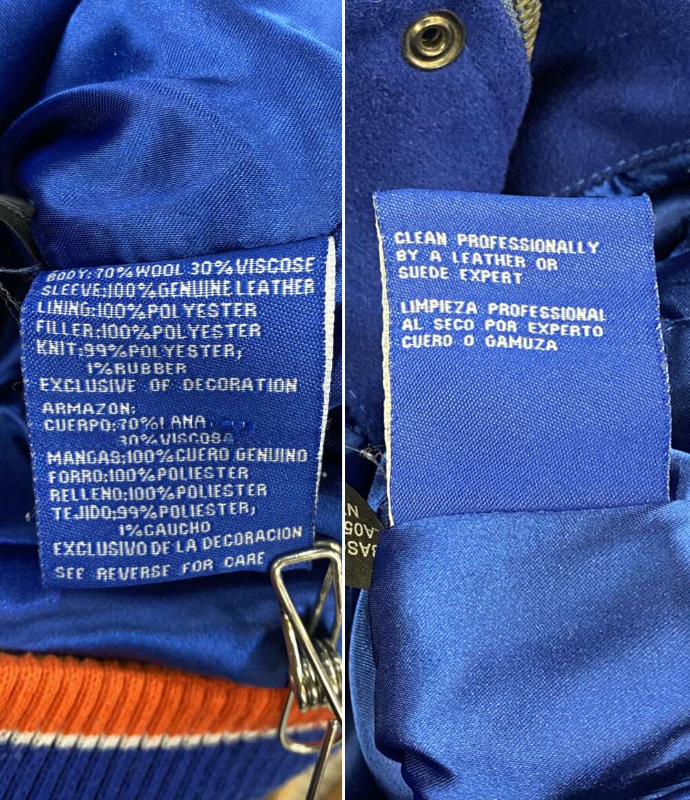 G-III Sports ジースリースポーツ スタジャン 中綿 MLB NEWYORK METS メンズ SIZE M