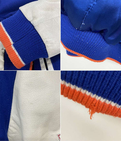 G-III Sports ジースリースポーツ スタジャン 中綿 MLB NEWYORK METS メンズ SIZE M