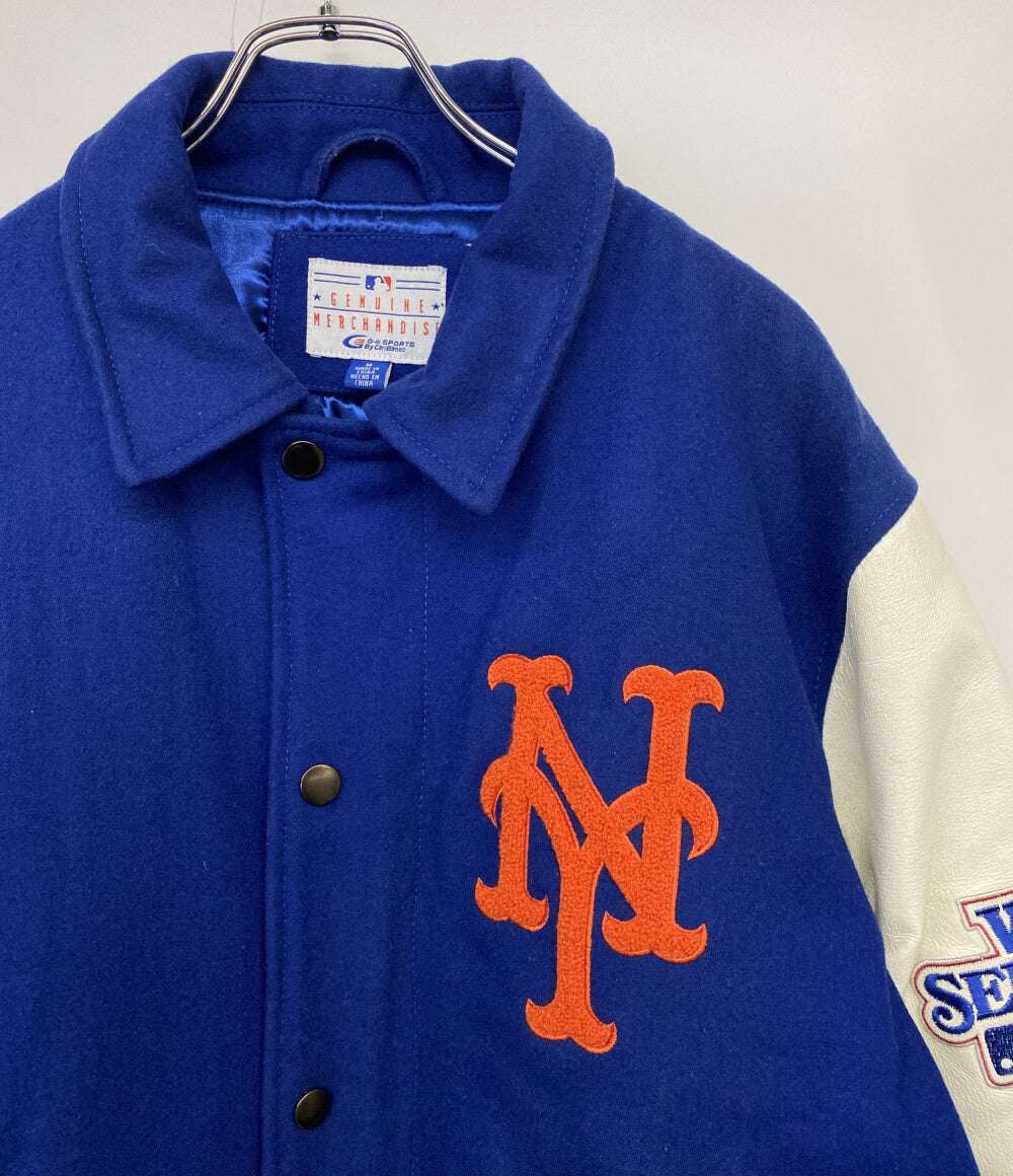 G-III Sports ジースリースポーツ スタジャン 中綿 MLB NEWYORK METS メンズ SIZE M