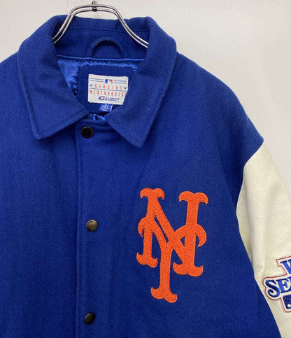G-III Sports ジースリースポーツ スタジャン 中綿 MLB NEWYORK METS メンズ SIZE M